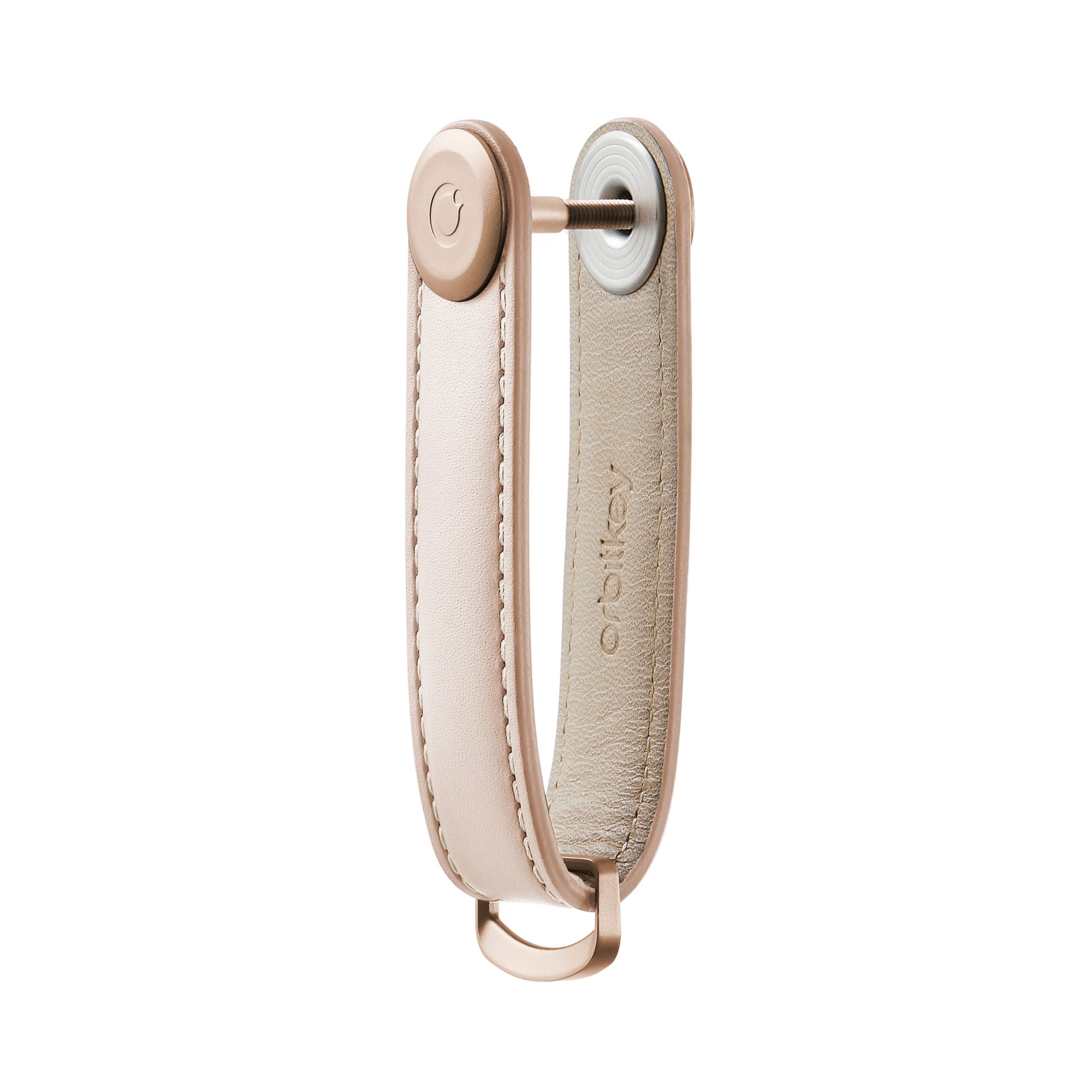 Orbit key organizer leer blush