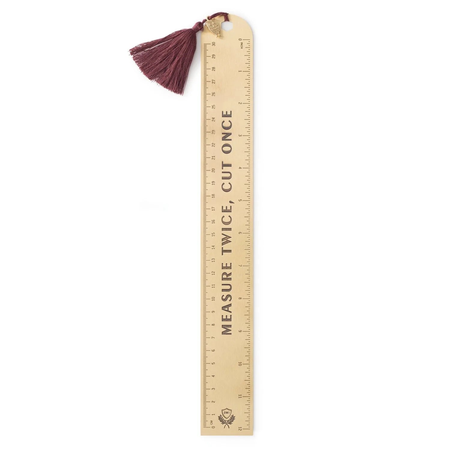 Gentlemen's Hardware gouden liniaal