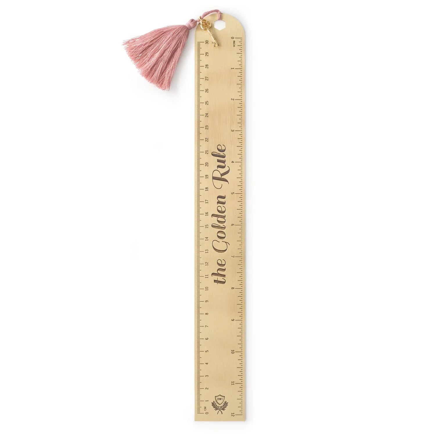 Gentlemen's Hardware gouden liniaal