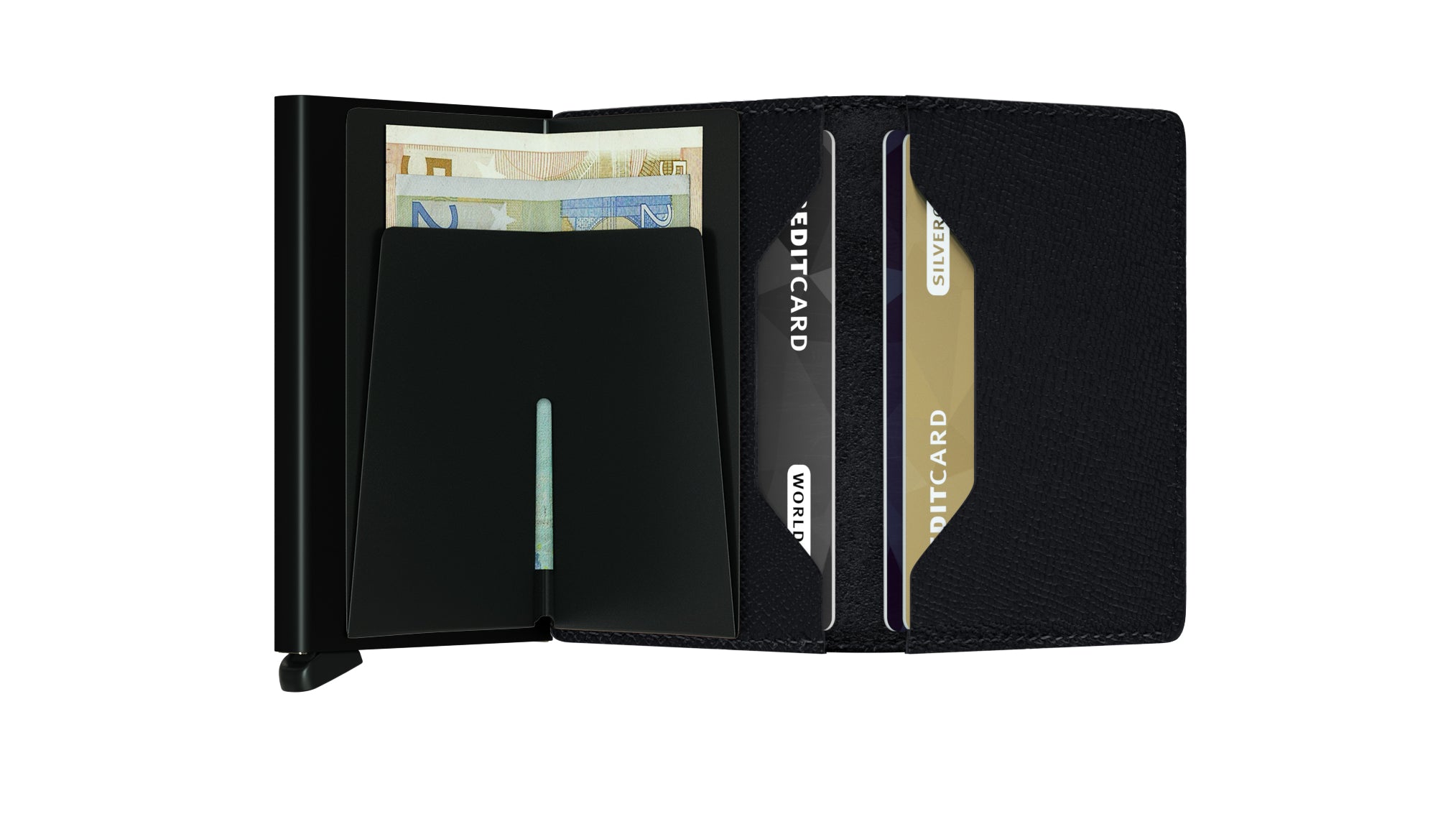 Secrid Slimwallet crisple schwarz