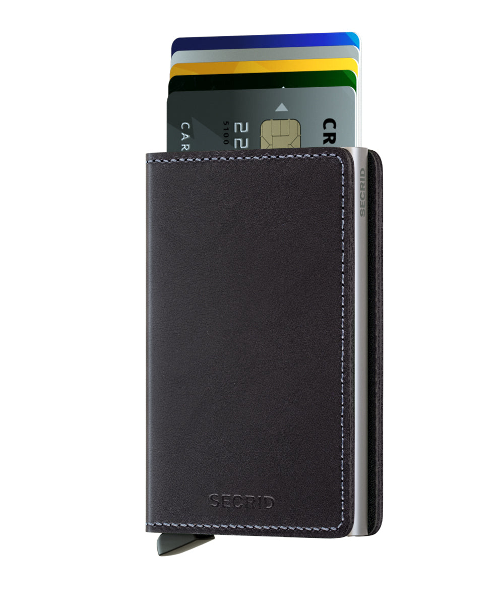 Secrid Slimwallet original schwarz