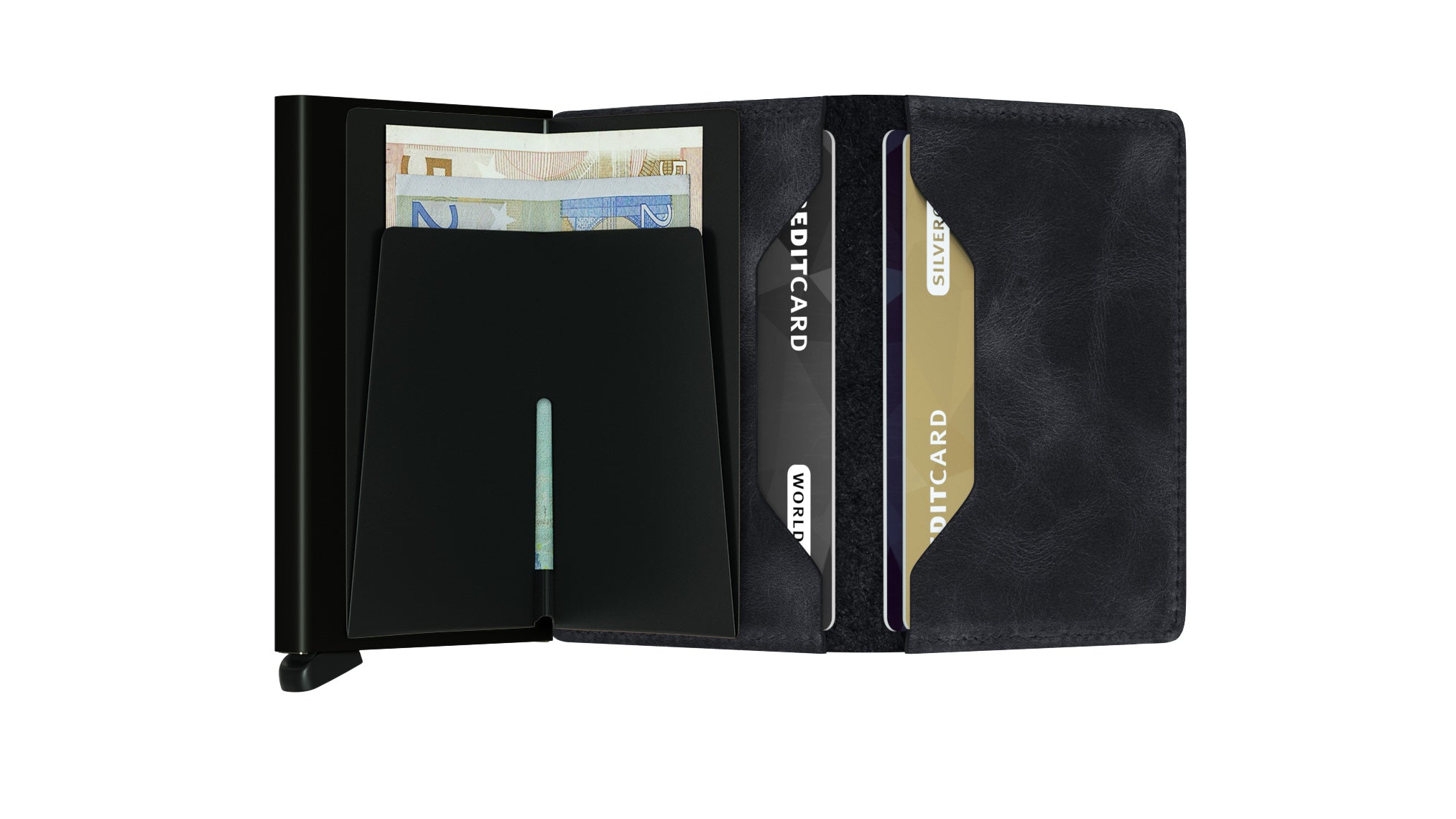 Secrid Slimwallet vintage black