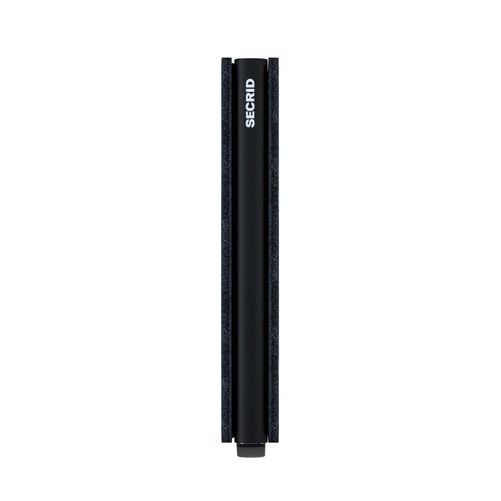 Secrid Slimwallet mat zwart