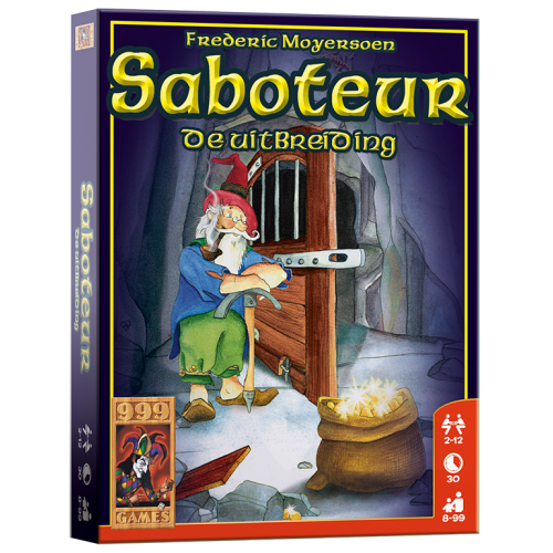 Saboteur - De Uitbreiding