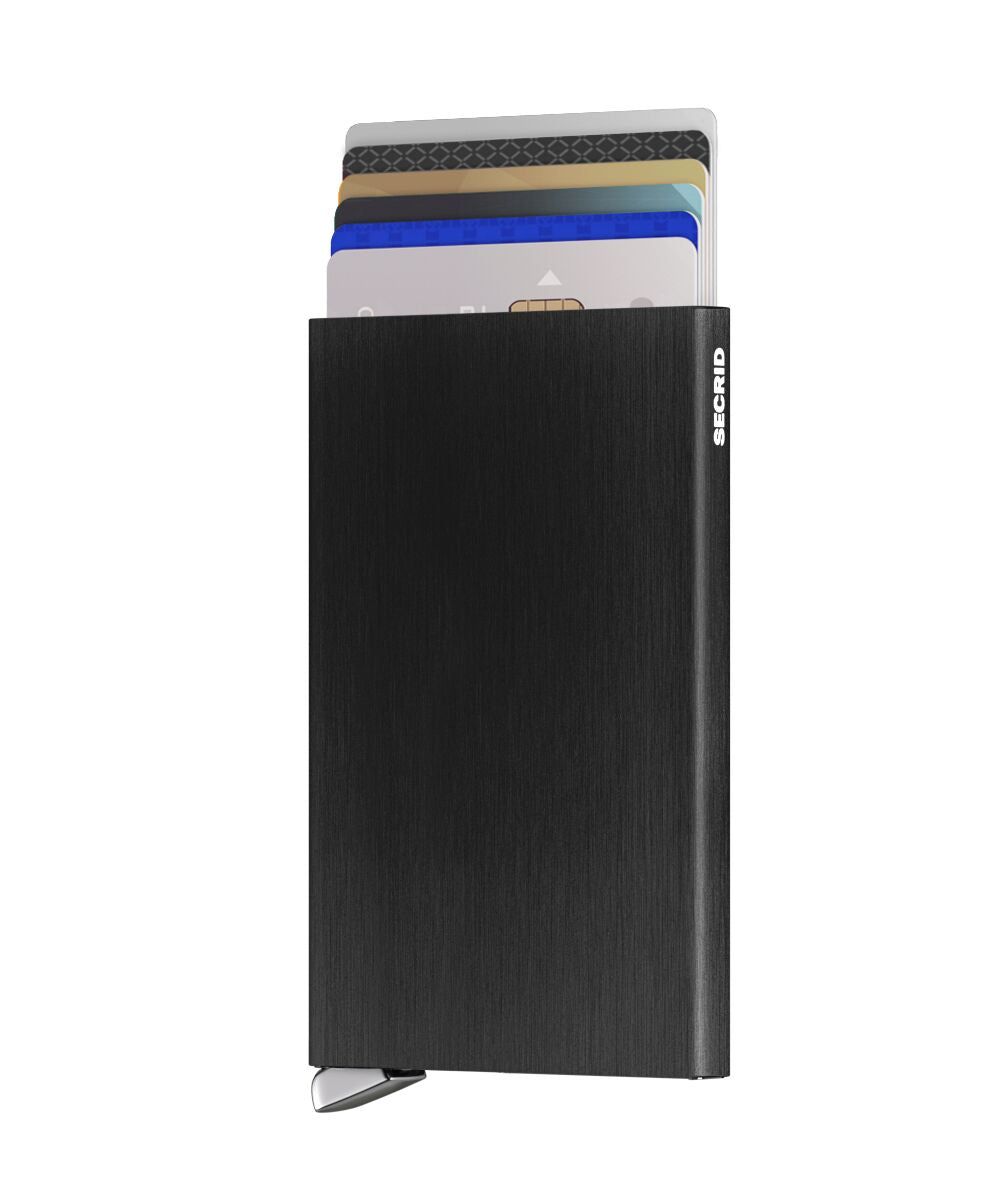 Secrid Cardprotector premium frost zwart
