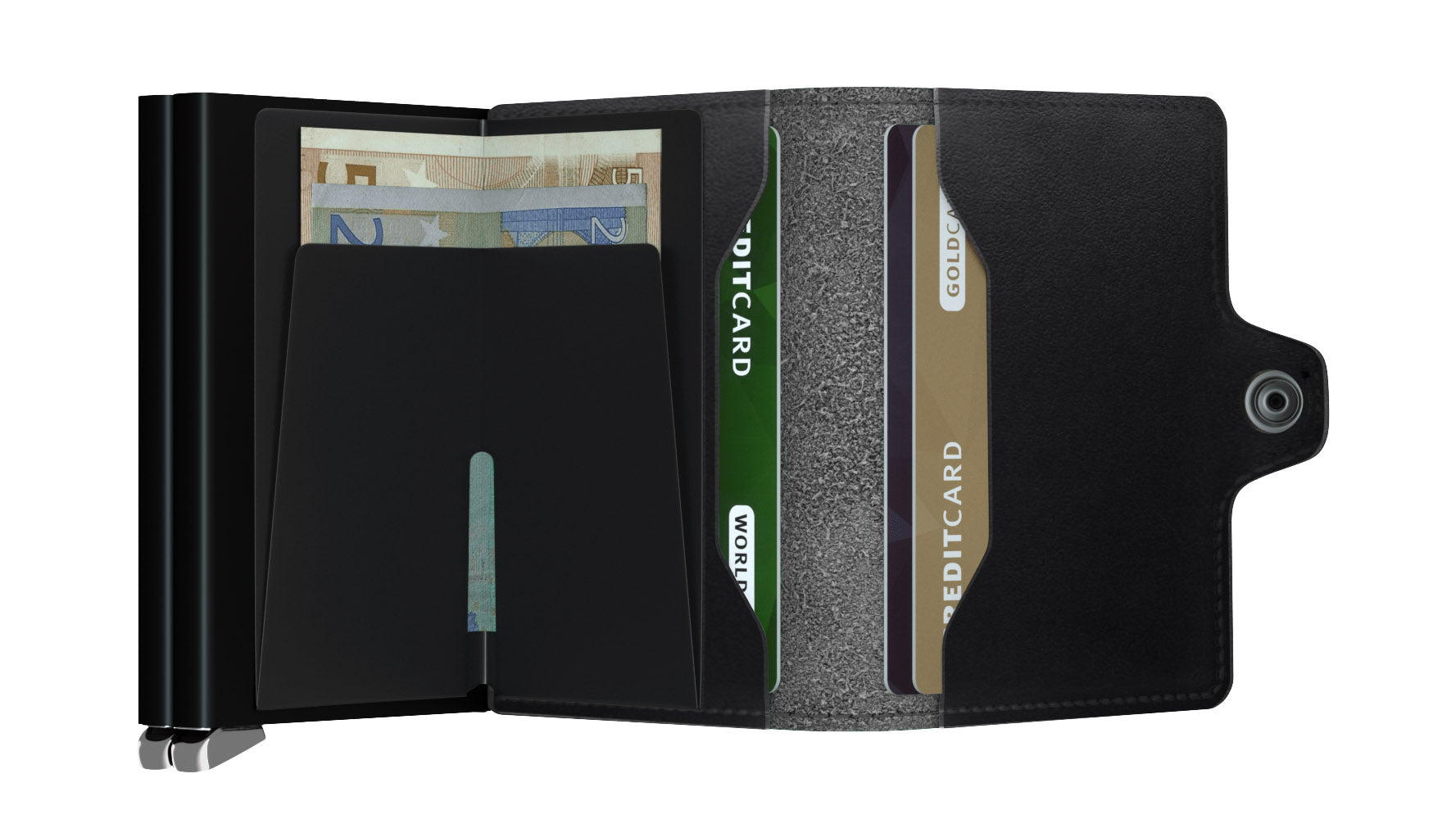 Secrid Twinwallet premium schemerzwart