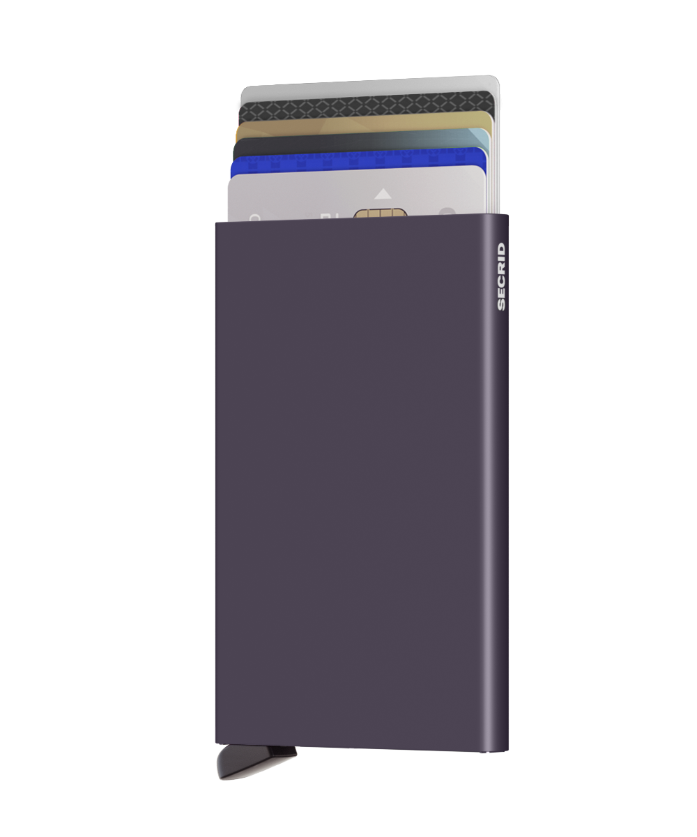Secrid Cardprotector dark purple