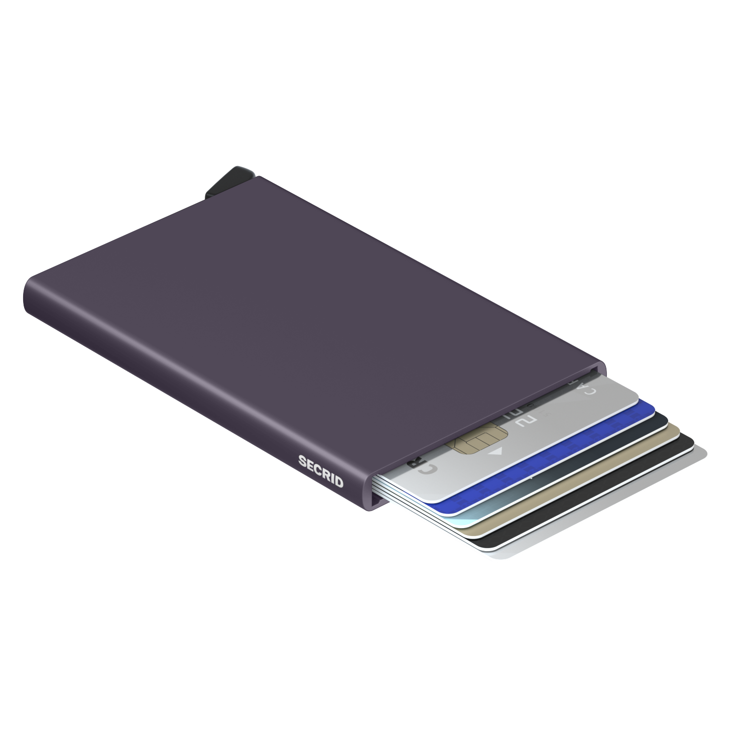 Secrid Cardprotector dark purple