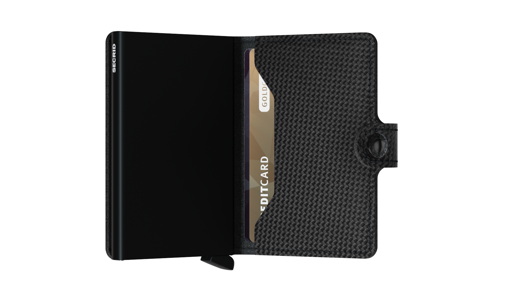 Secrid Miniwallet carbon black