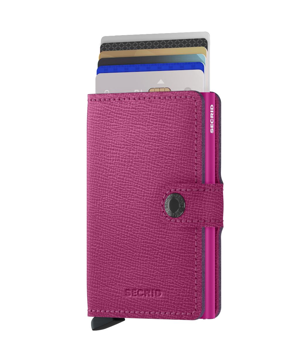 Secrid Miniwallet crisple schwarz