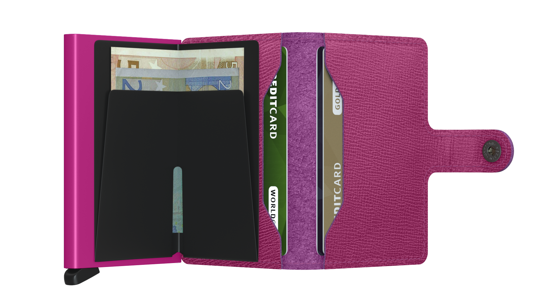 Secrid Miniwallet crisple fuchsia