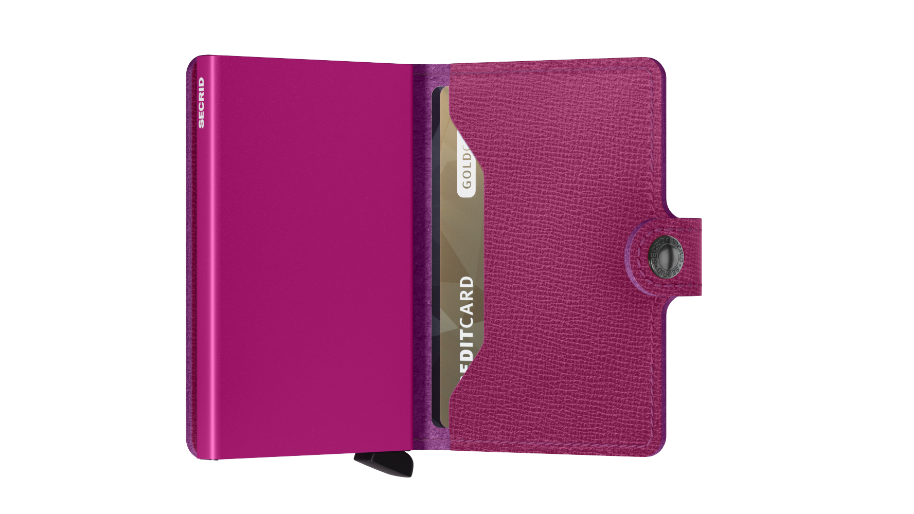 Secrid Miniwallet crisple fuchsia