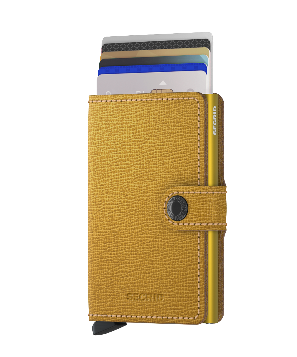 Secrid Miniwallet crisple ochre