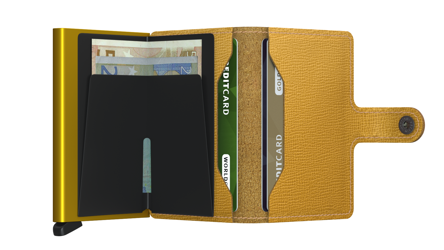 Secrid Miniwallet crisple ochre