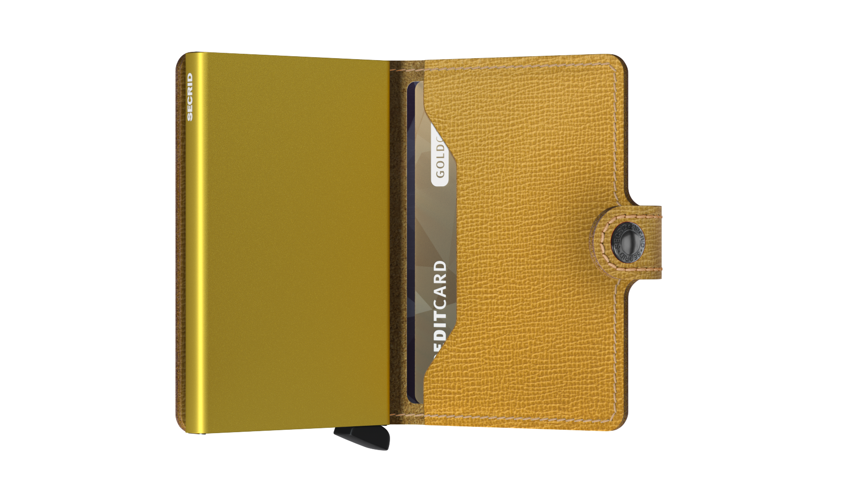 Secrid Miniwallet crisple ochre