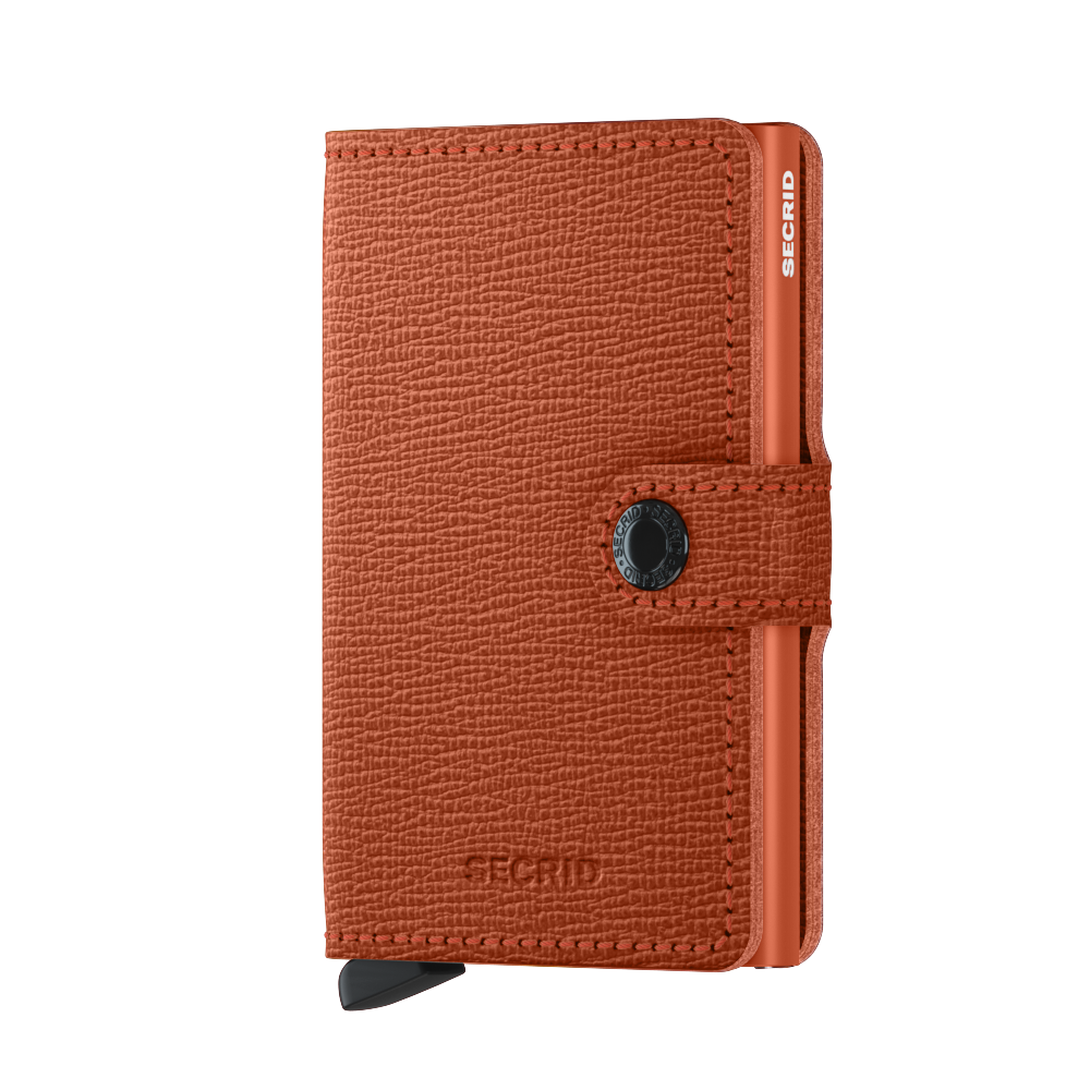 Secrid Miniwallet crisple pumpkin