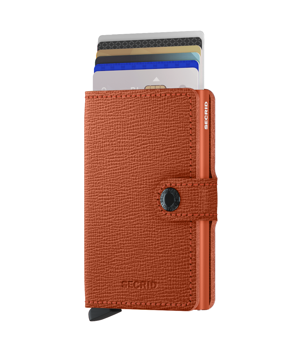 Secrid Miniwallet crisple pumpkin