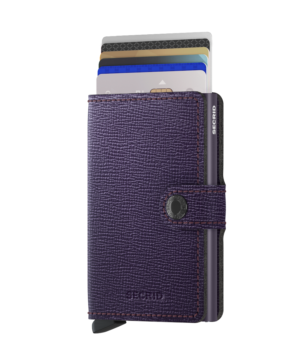 Secrid Miniwallet crisple schwarz