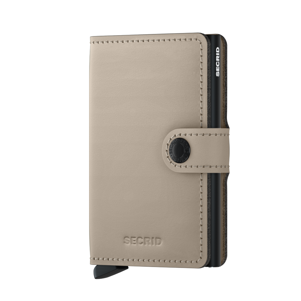 Secrid Miniwallet matte dessert