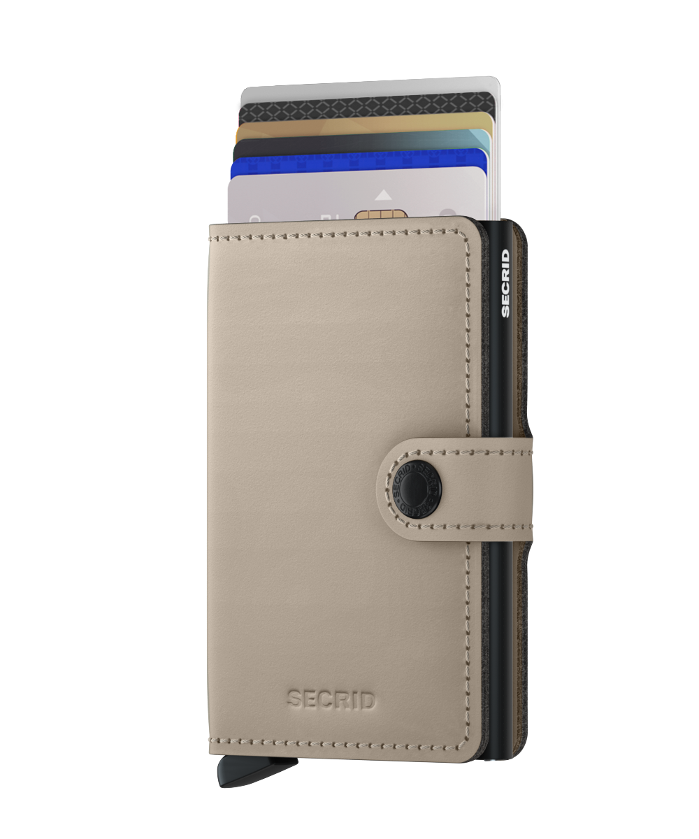 Secrid Miniwallet matte dessert