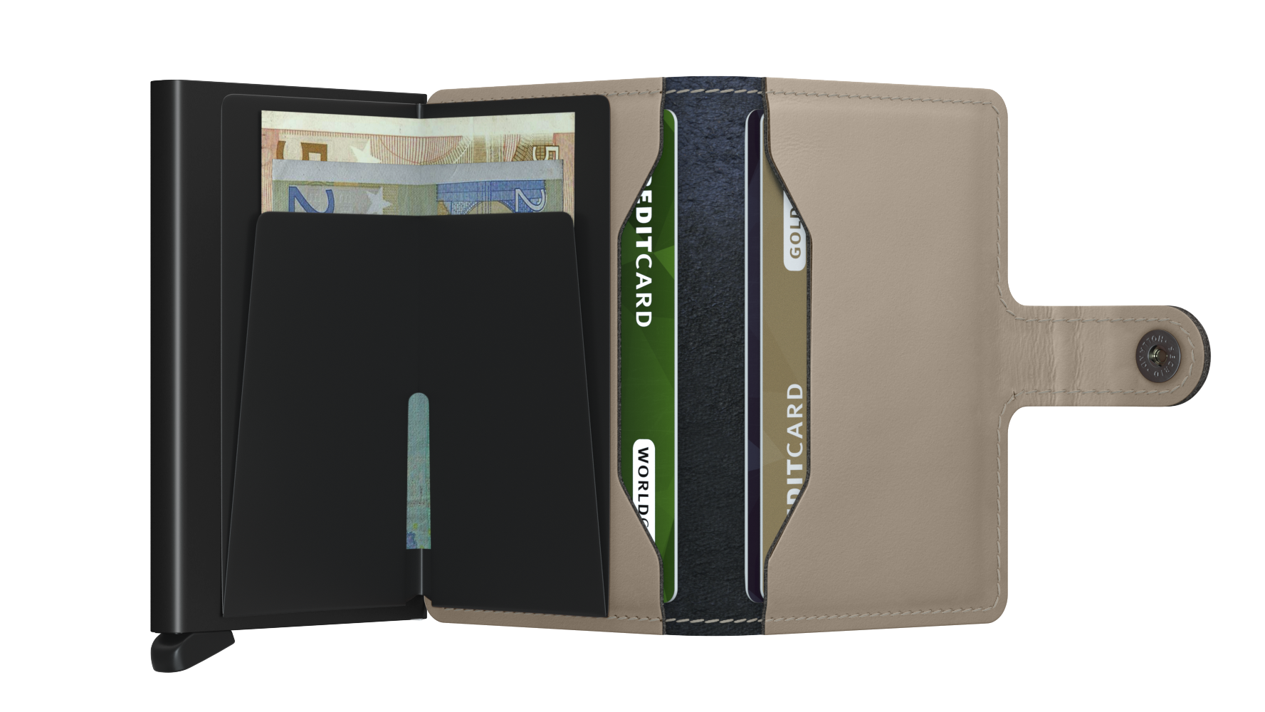 Secrid Miniwallet matte dessert