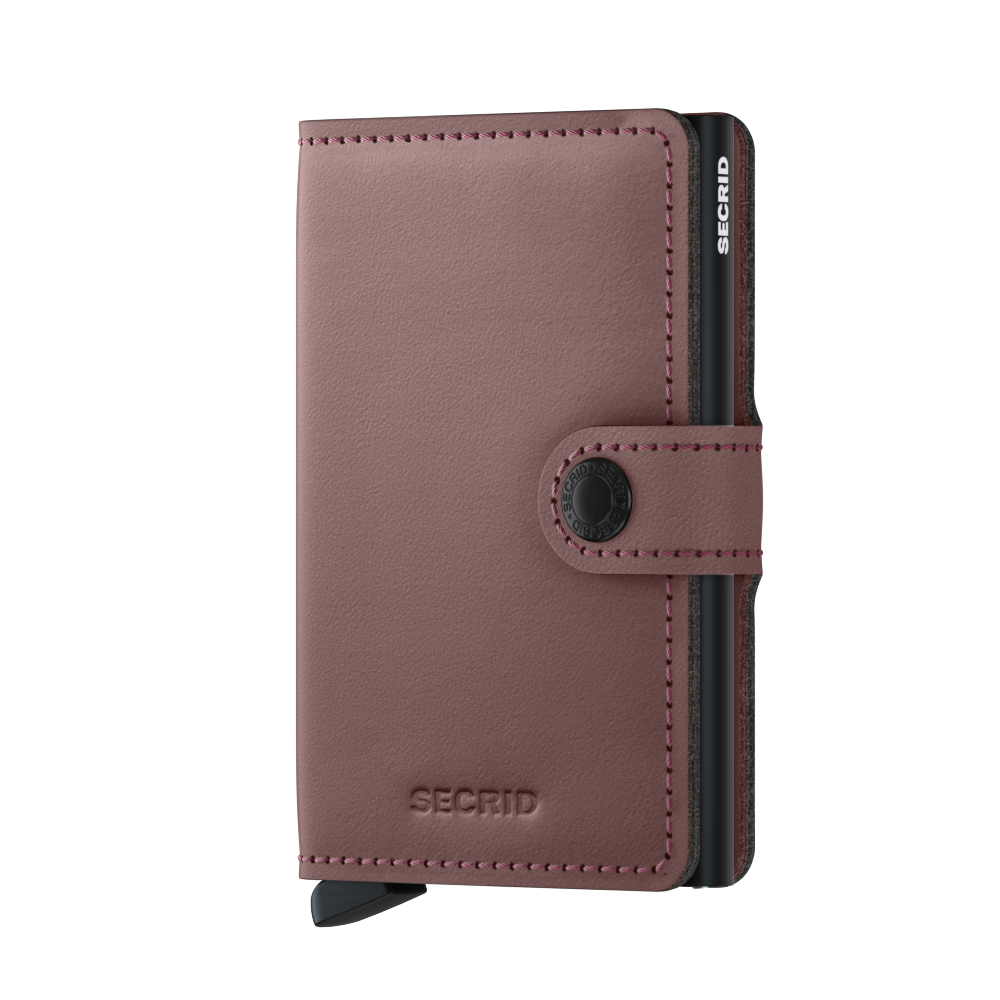 Secrid Miniwallet matte rose