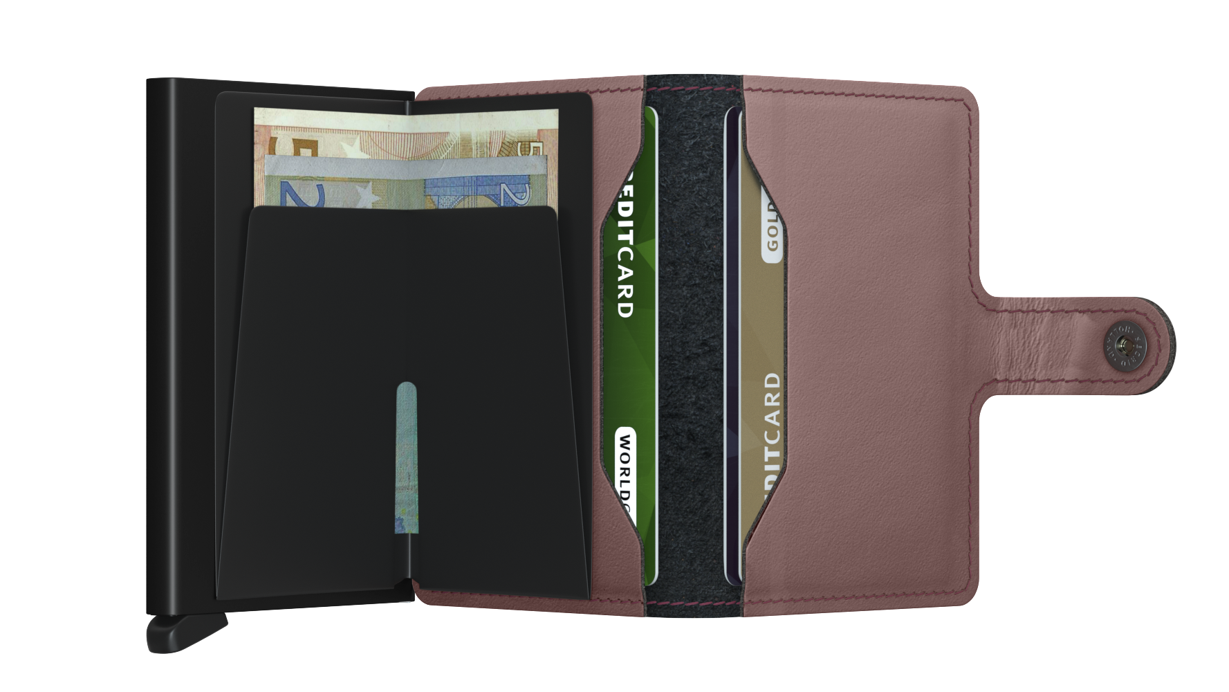 Secrid Miniwallet matte rose