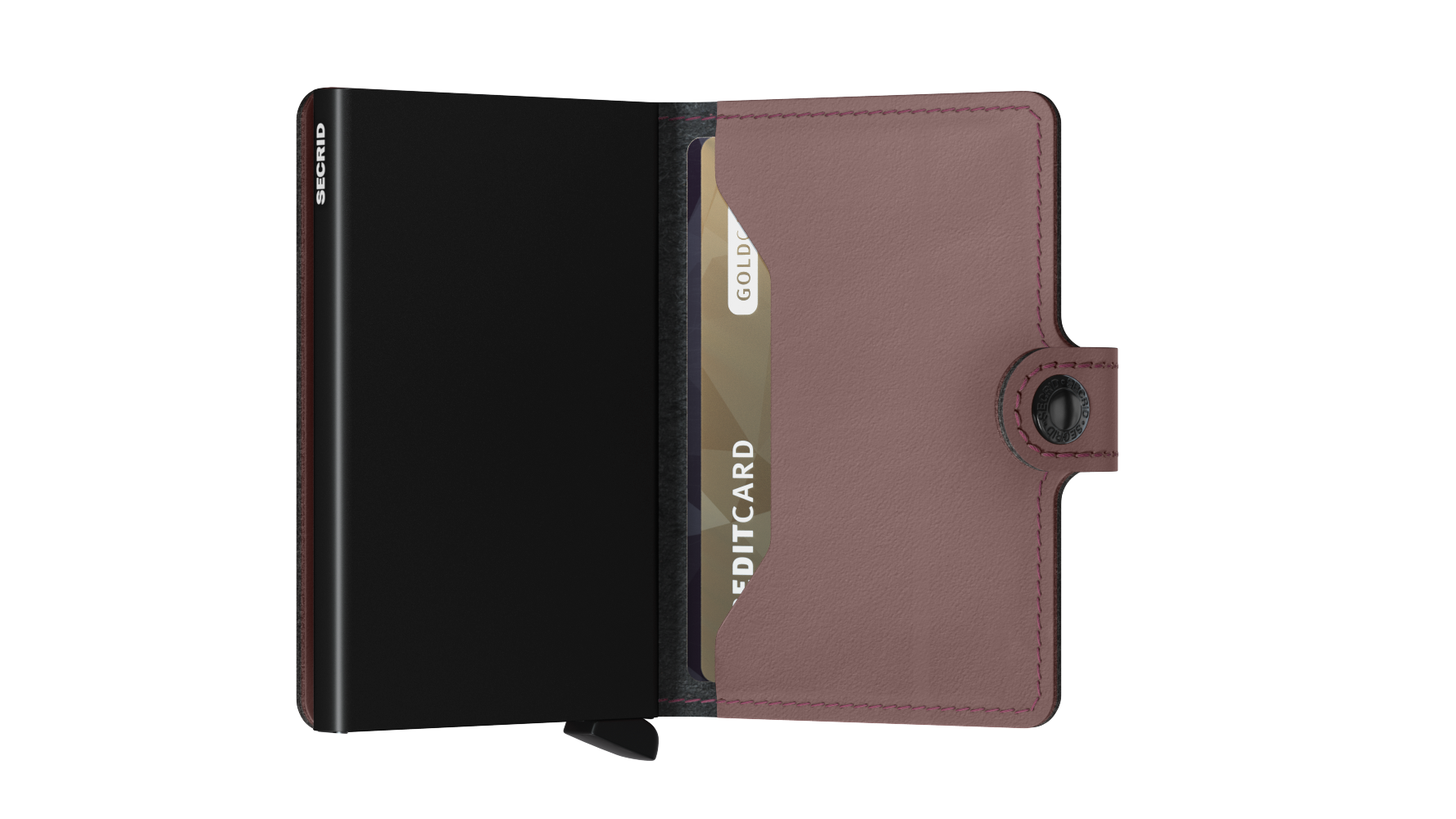 Secrid Miniwallet matte rose