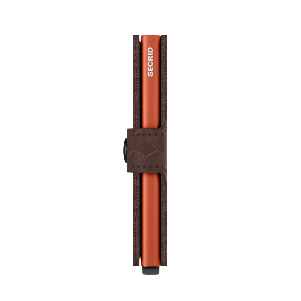 Secrid Miniwallet optisch schwarz
