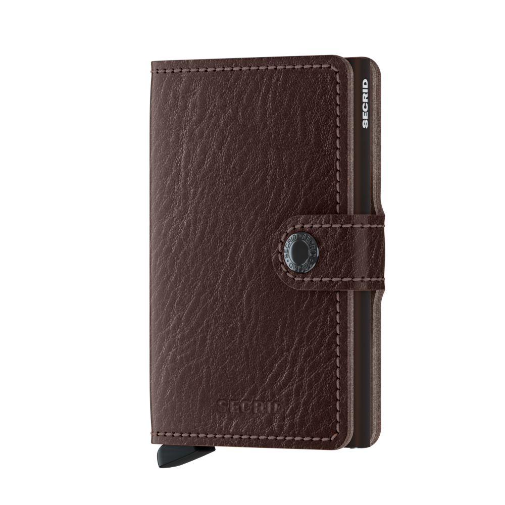 Secrid Miniwallet vegetarische espresso