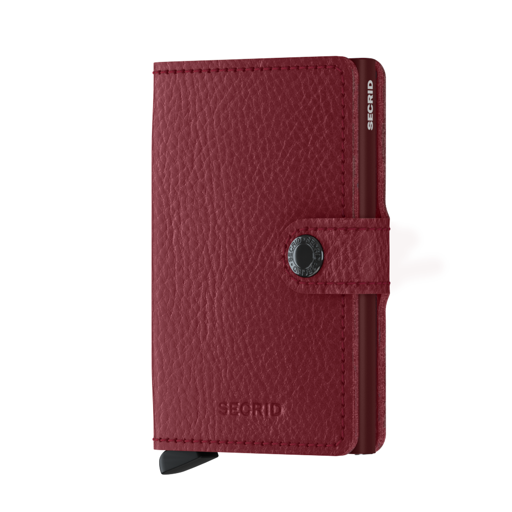 Secrid Miniwallet  Veg Rosso