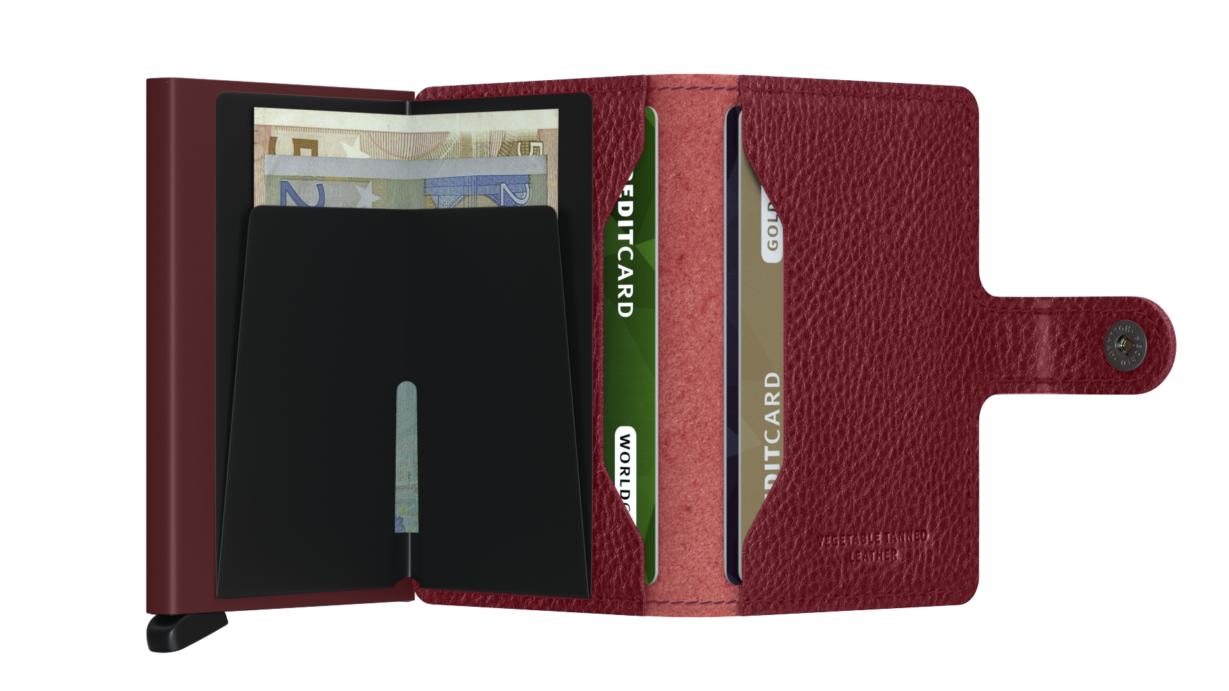Secrid Miniwallet  Veg Rosso