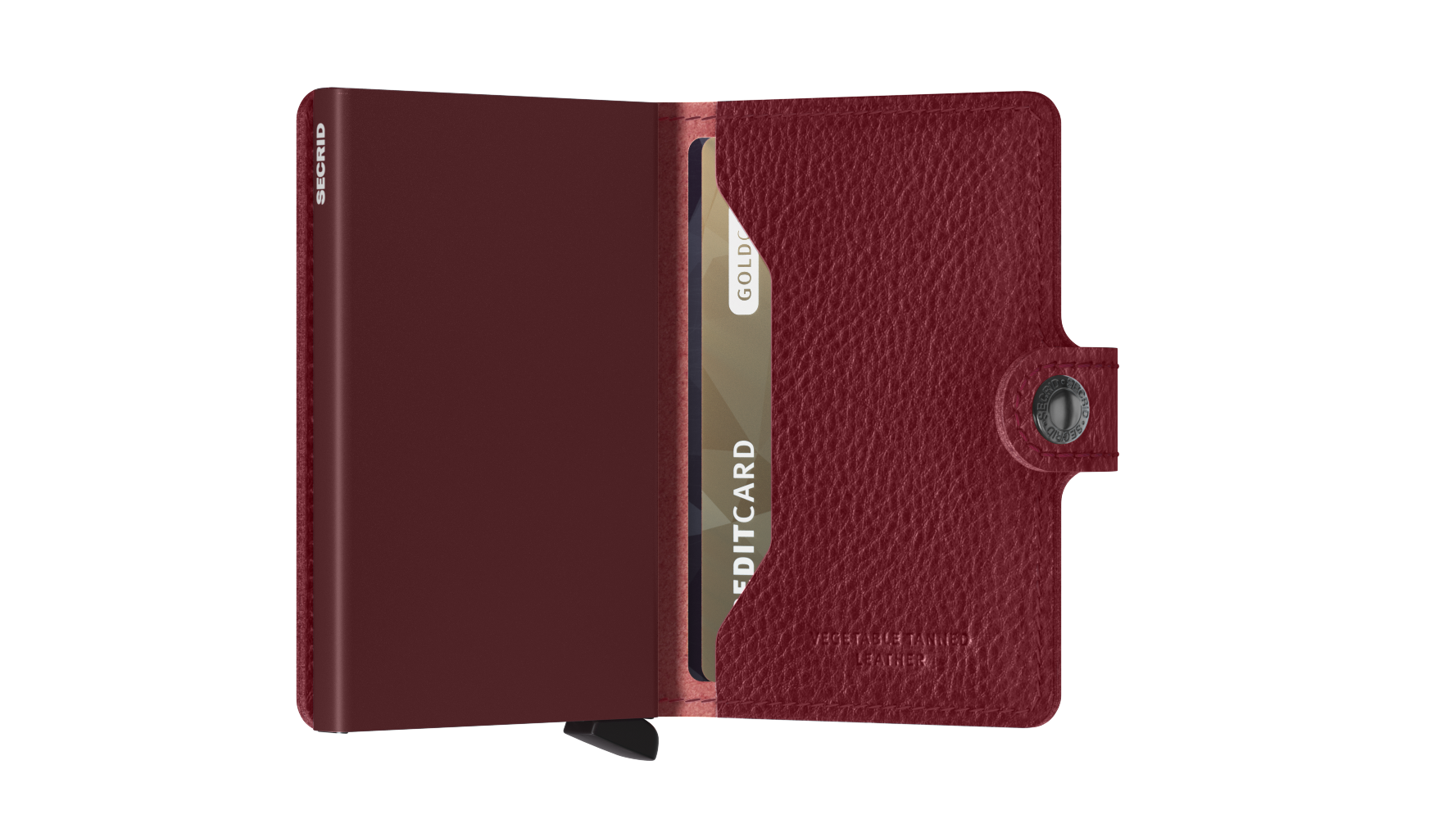 Secrid Miniwallet  Veg Rosso