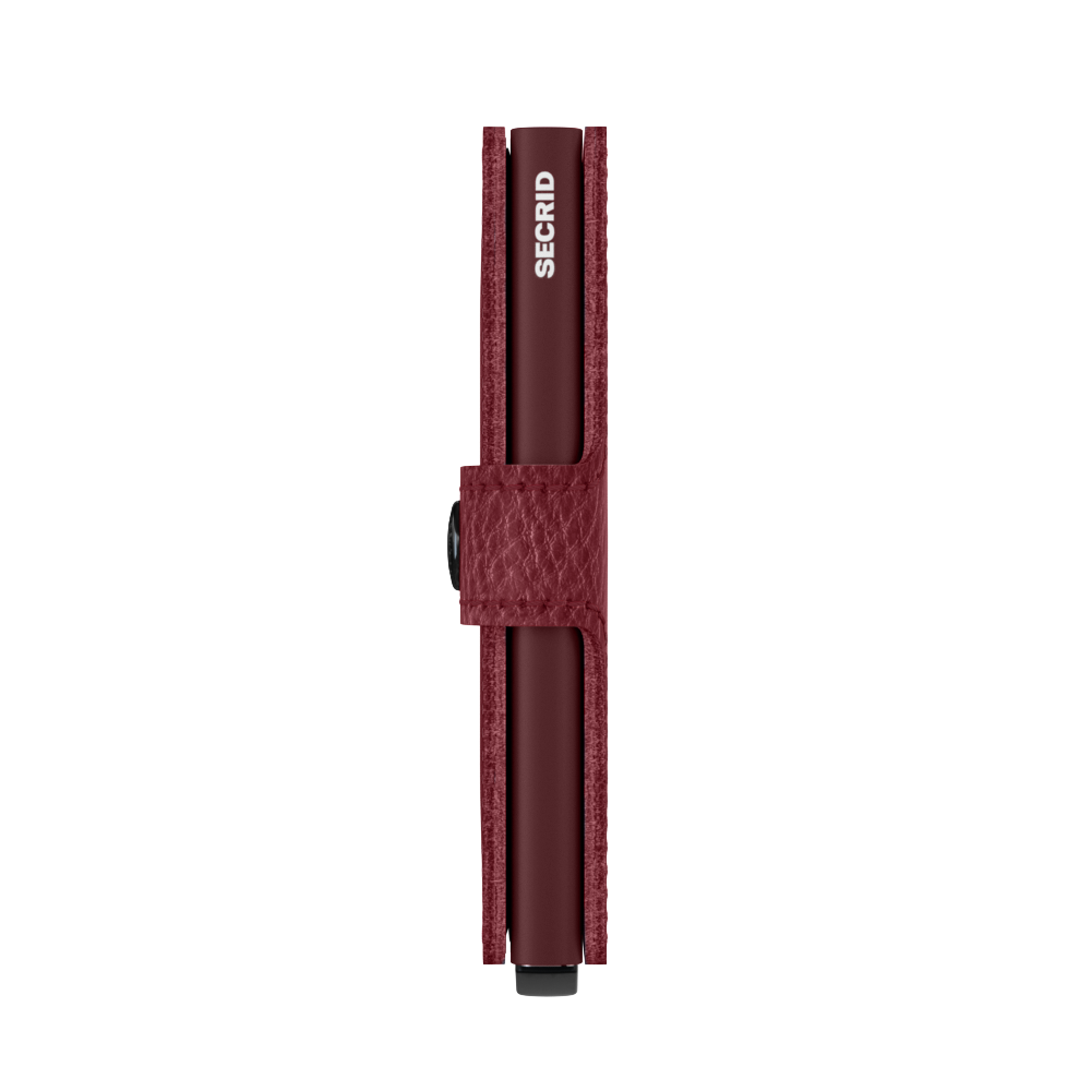 Secrid Miniwallet  Veg Rosso