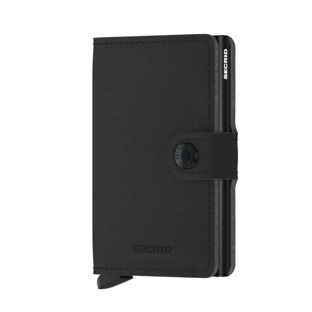 Secrid Miniwallet Yard (nicht aus Leder) schwarz