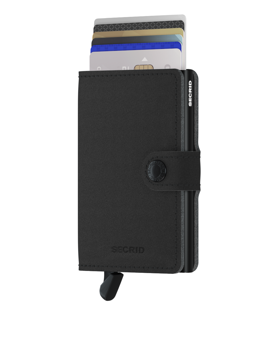 Secrid Miniwallet Yard (nicht aus Leder) schwarz