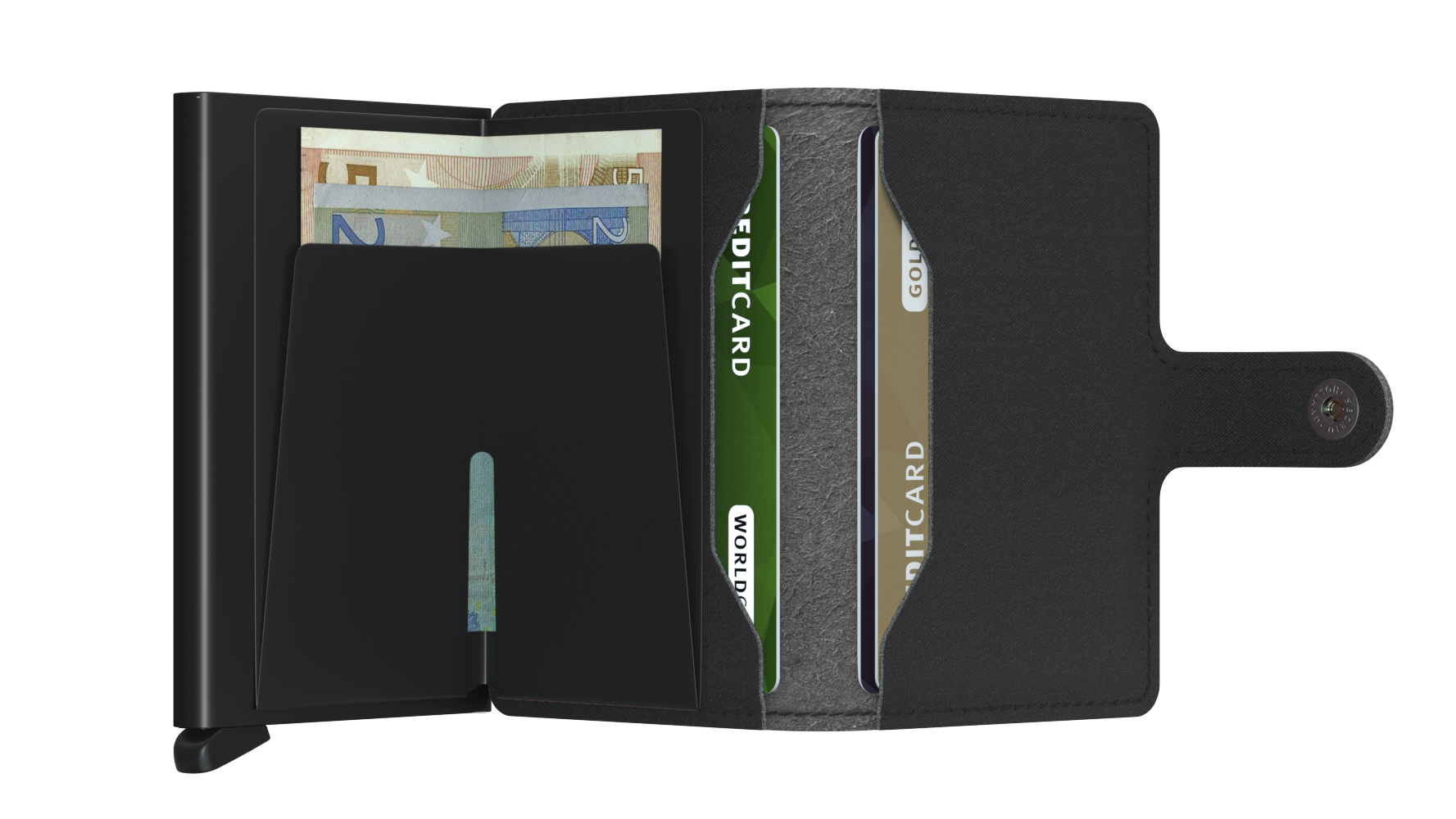 Secrid Miniwallet Yard (non-leather) black