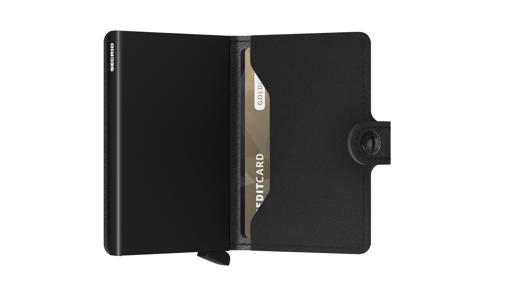 Secrid Miniwallet Yard (non-leather) black