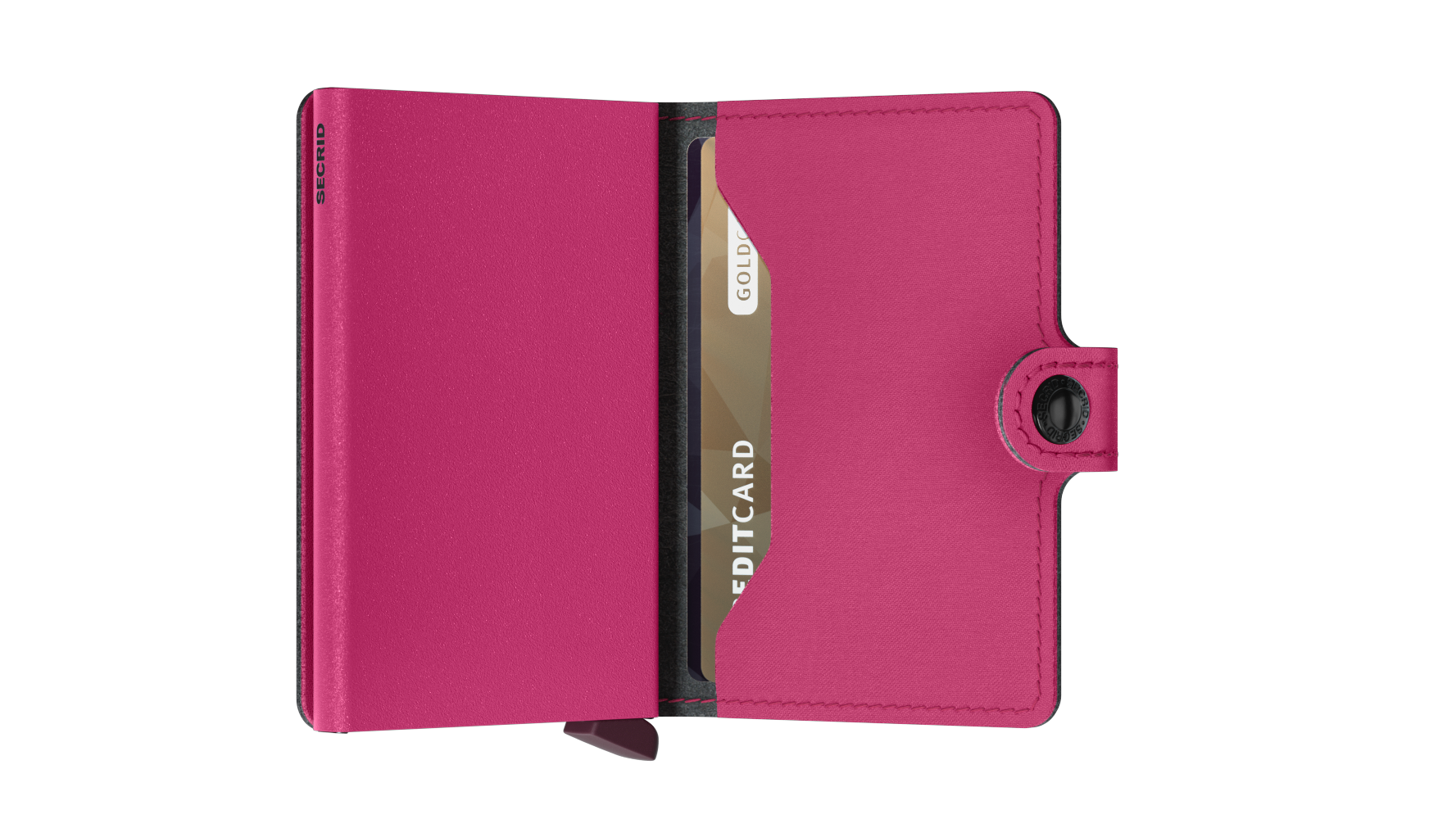 Secrid Miniwallet Yard (non-leather) powder fuchsia