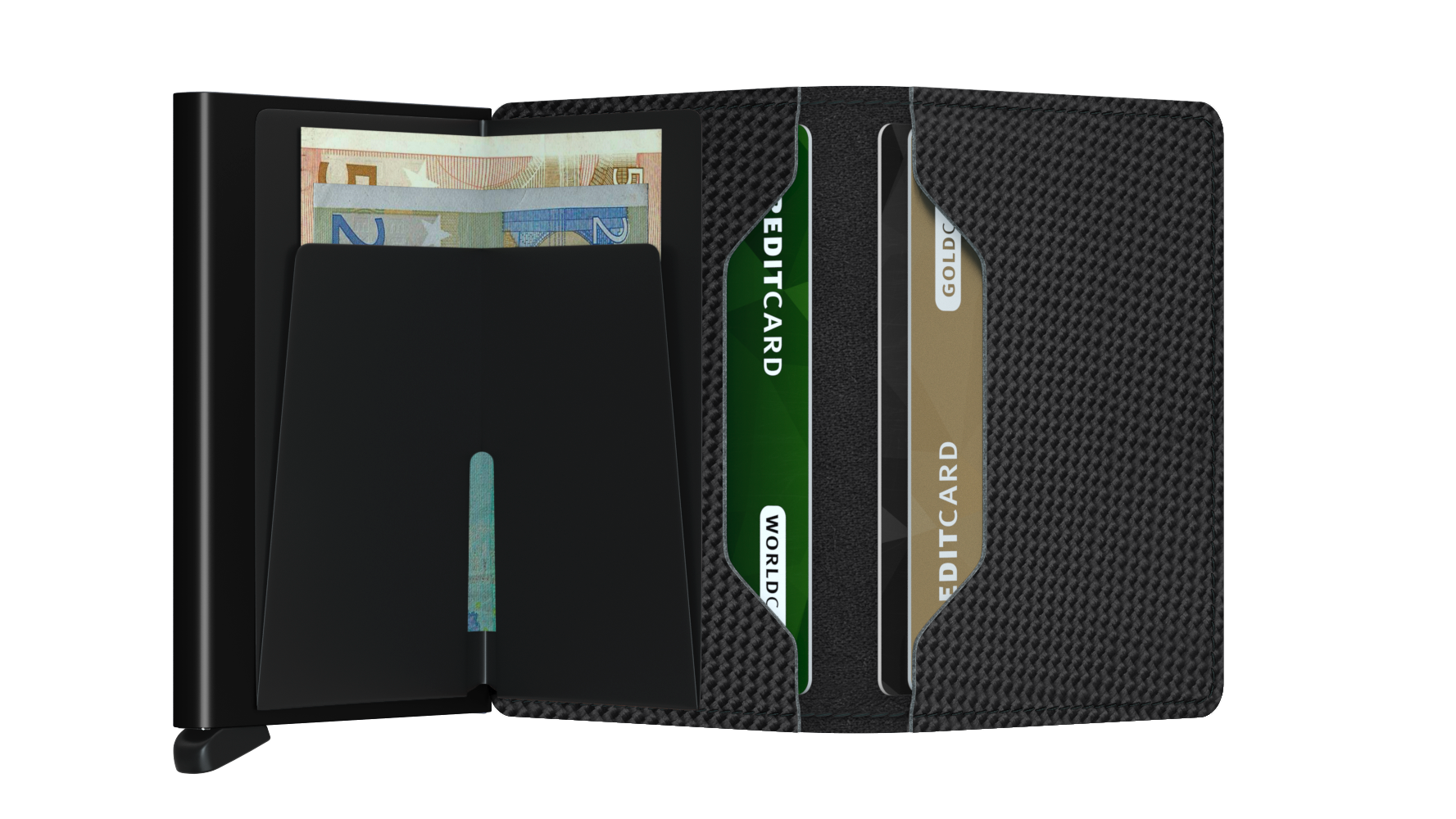 Secrid Slimwallet carbon black