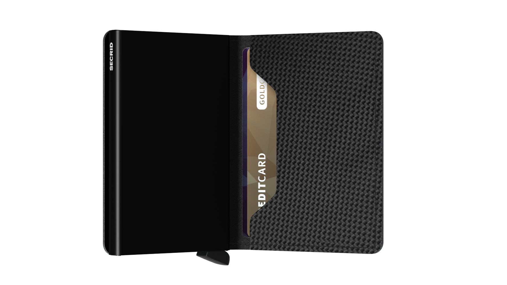 Secrid Slimwallet carbon black