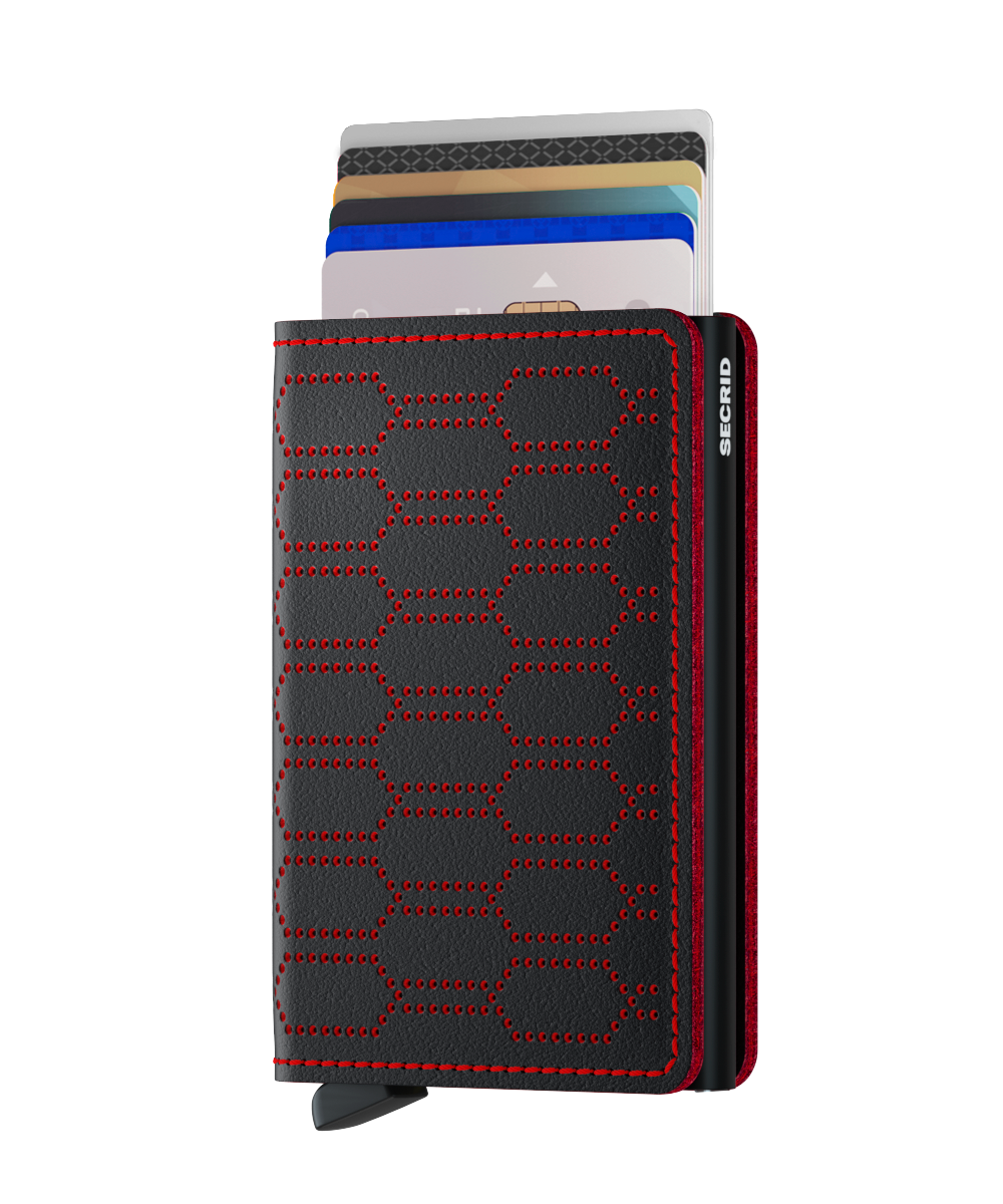 Secrid Slimwallet crisple schwarz