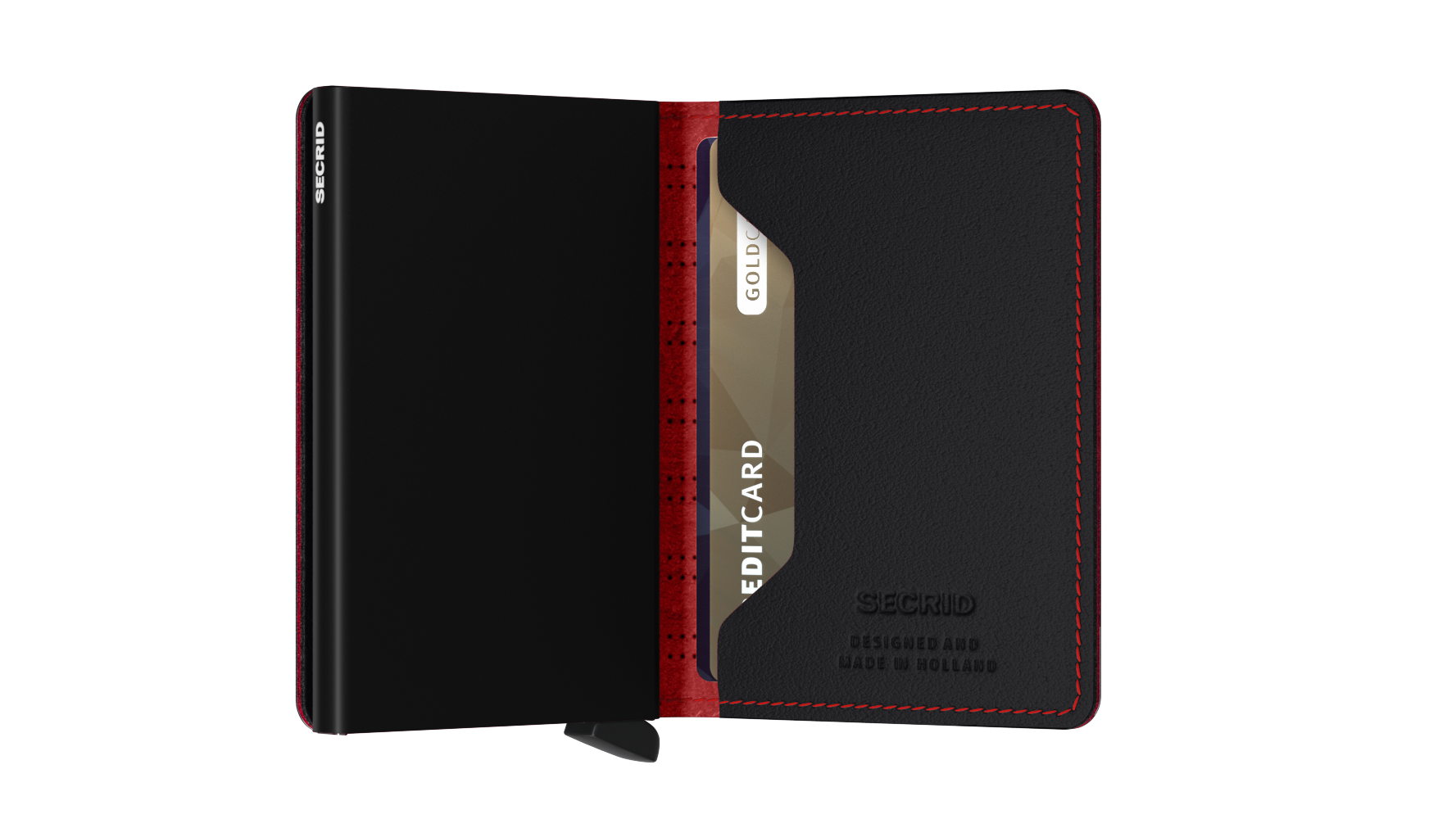 Secrid Slimwallet crisple schwarz