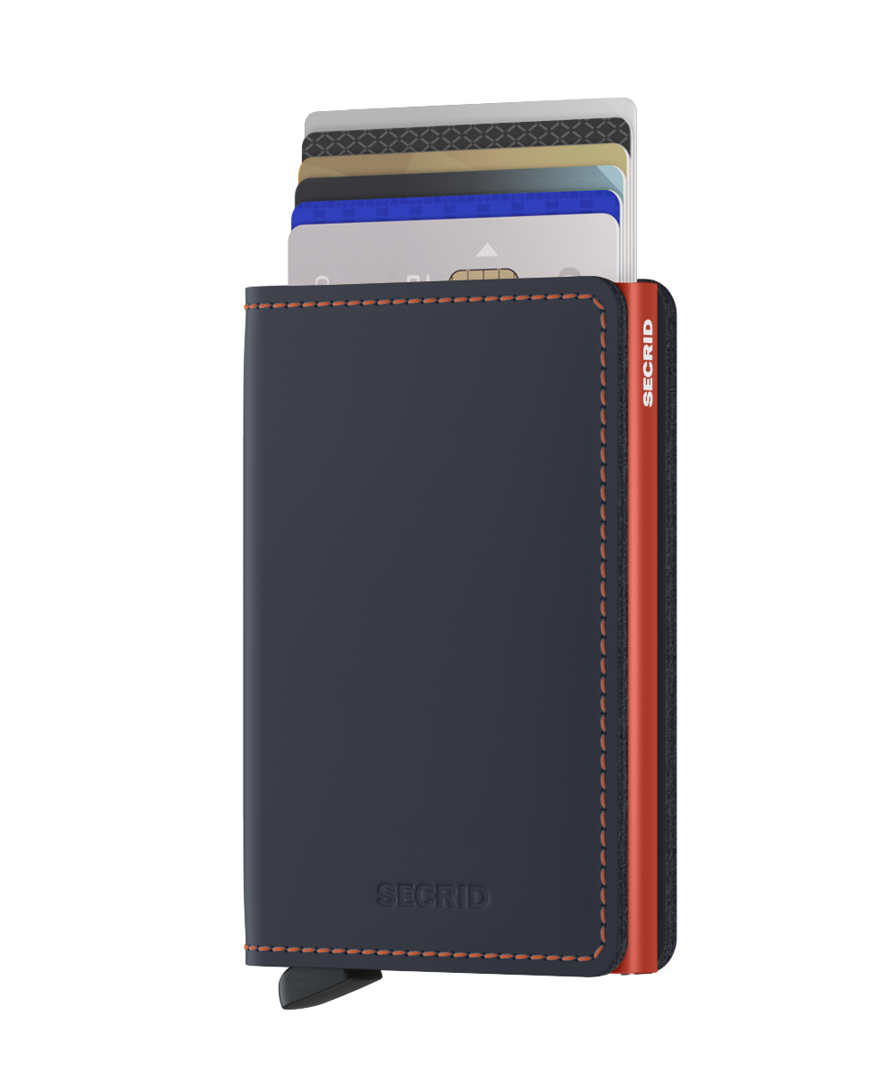 Secrid Slimwallet mattschwarz