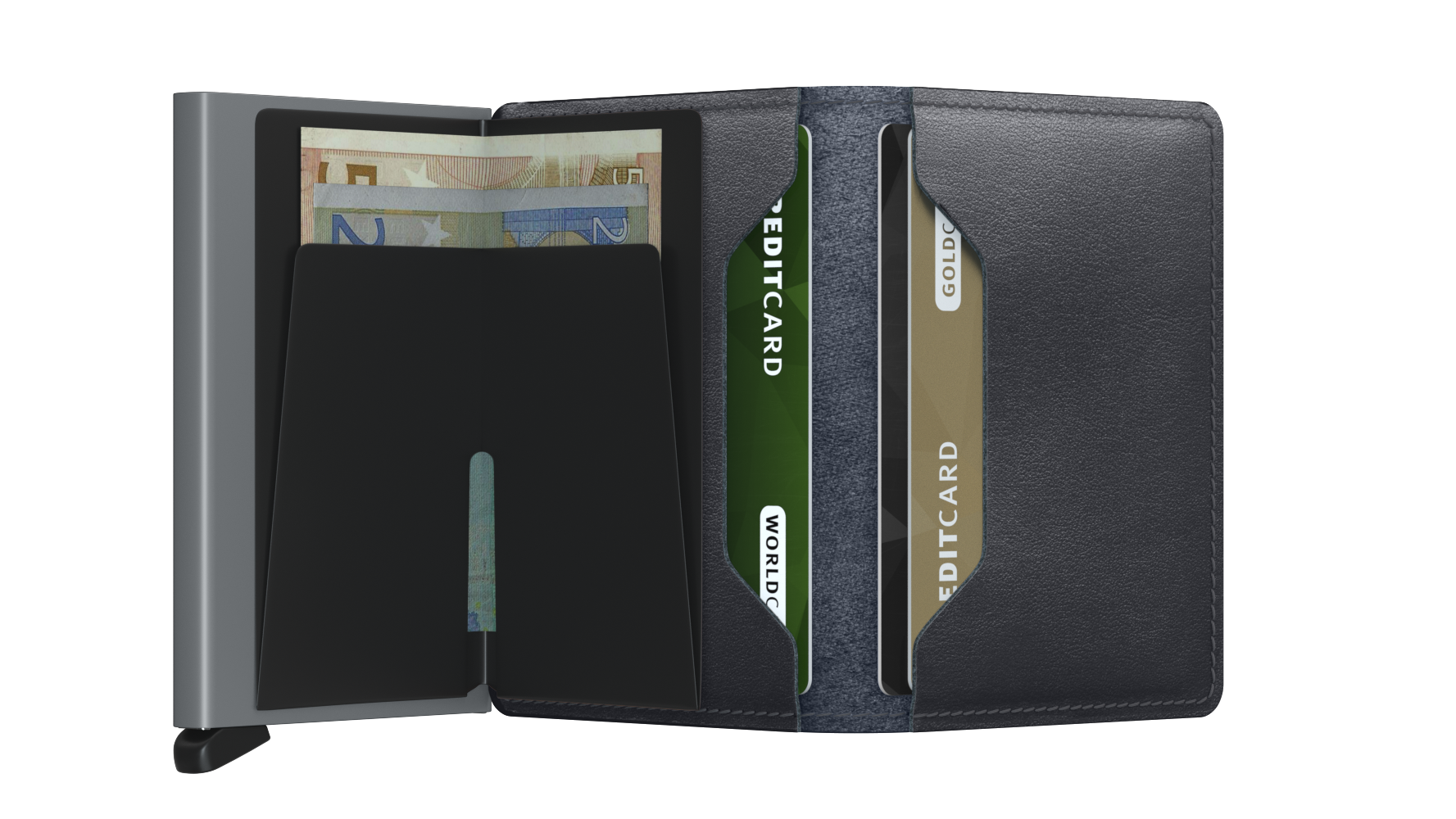 Secrid Slimwallet original grey