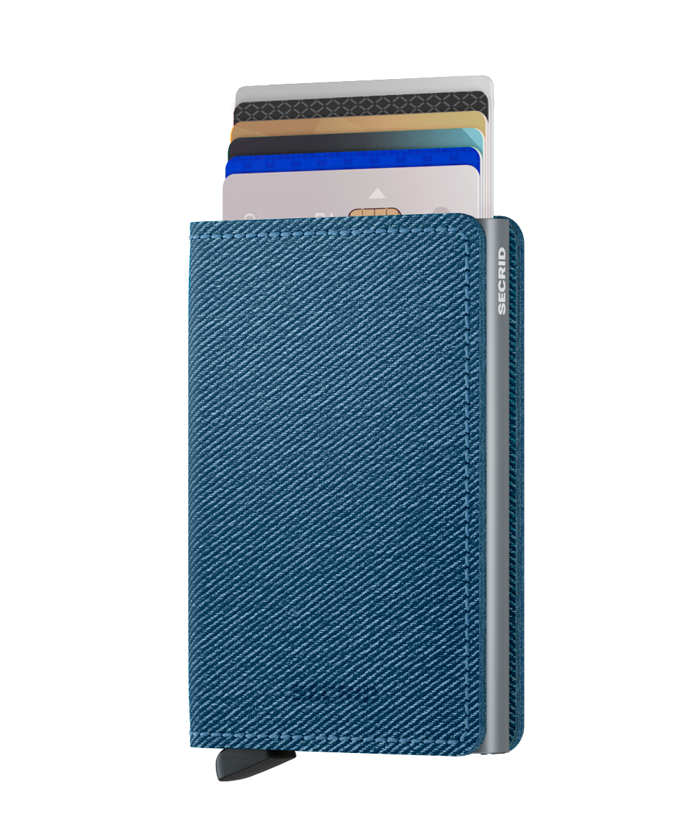 Secrid Slimwallet Basket braun