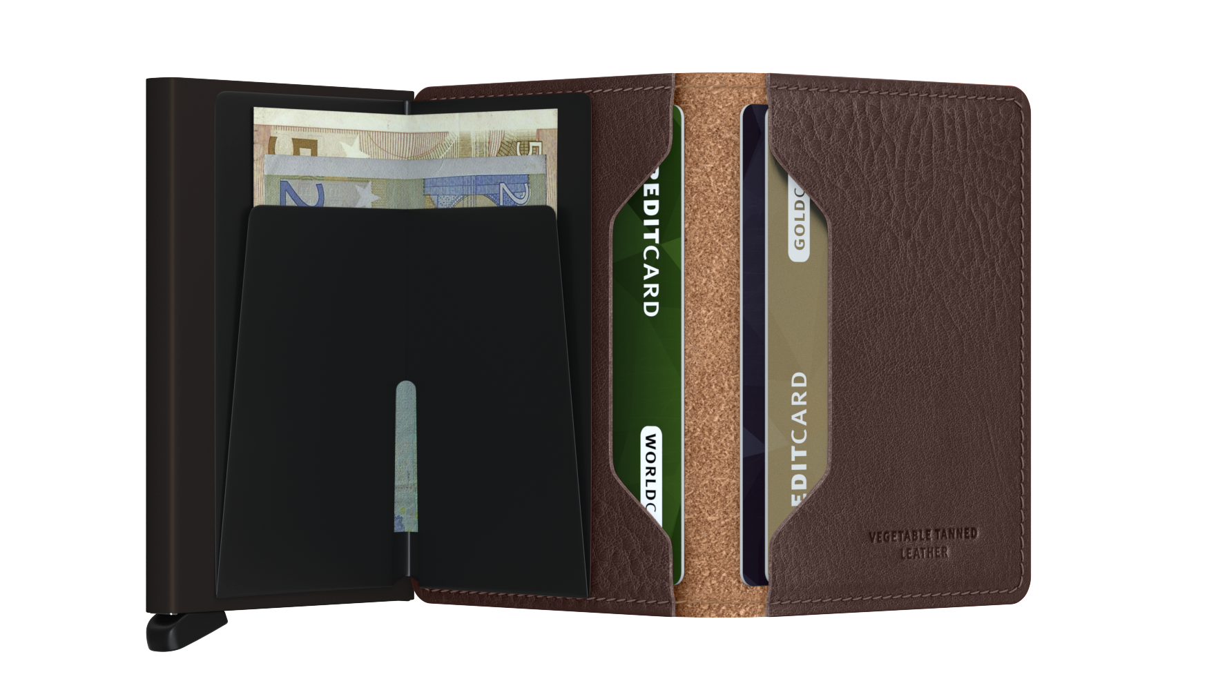 Secrid Slimwallet veg espresso