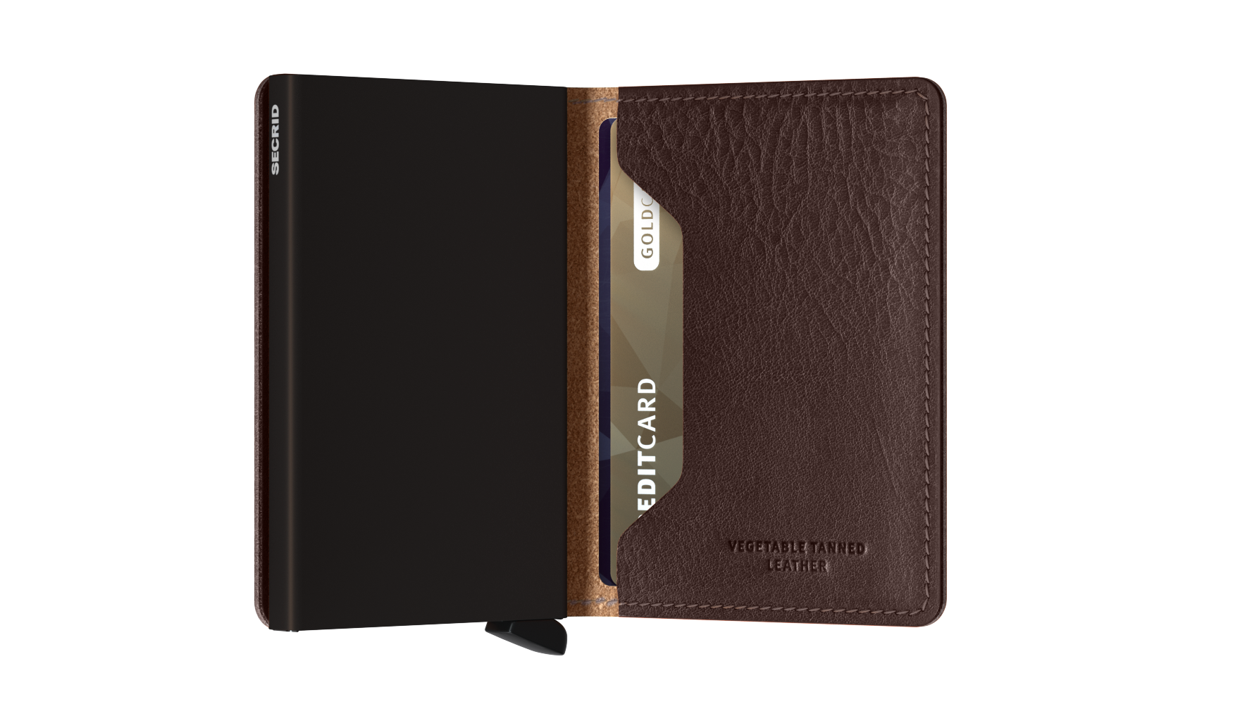 Secrid Slimwallet veg espresso