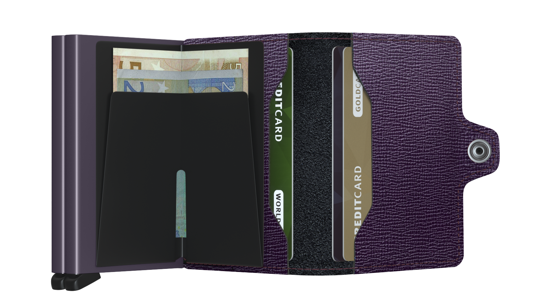 Secrid Twinwallet crisple paars