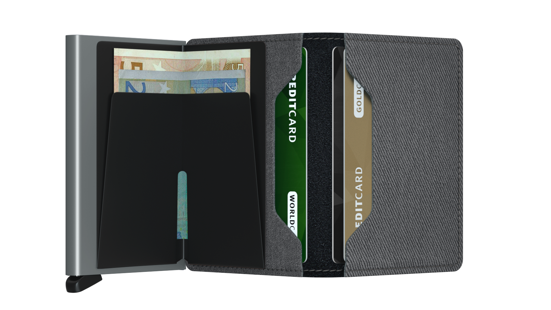 Secrid Slimwallet twist-grey